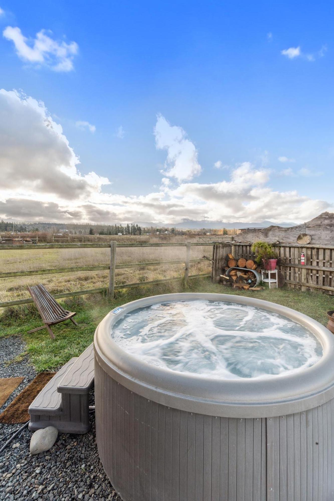 Blue Moon Tiny House, Sauna,Ht Port Angeles Exterior foto