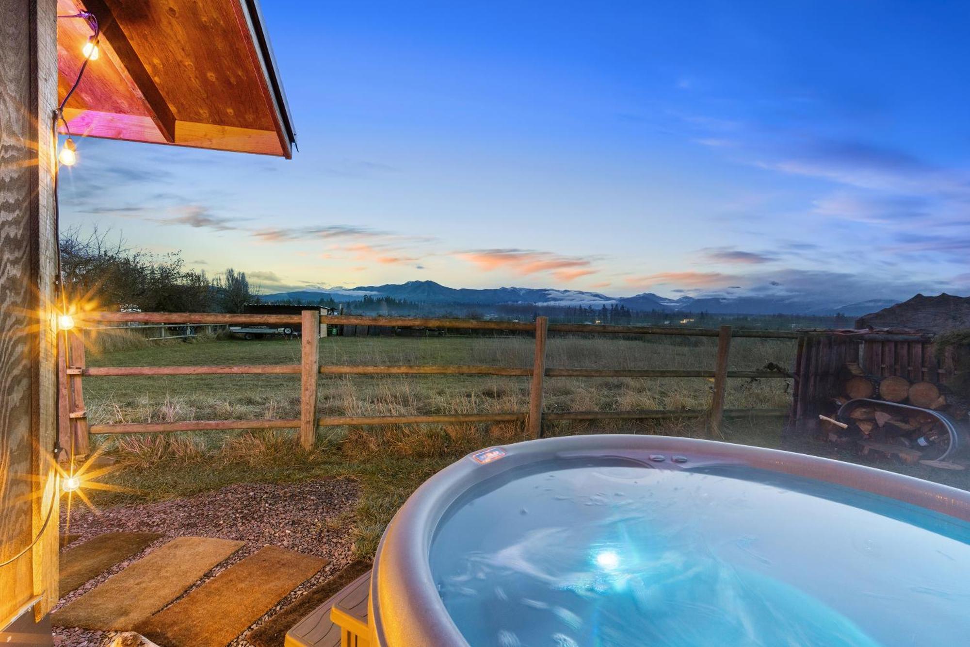 Blue Moon Tiny House, Sauna,Ht Port Angeles Exterior foto