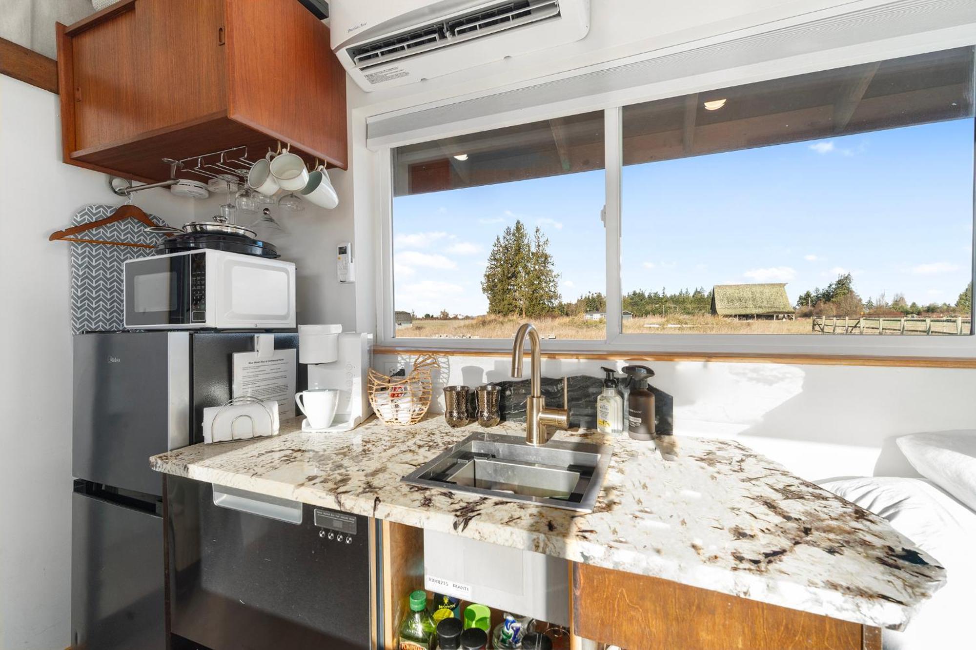 Blue Moon Tiny House, Sauna,Ht Port Angeles Exterior foto