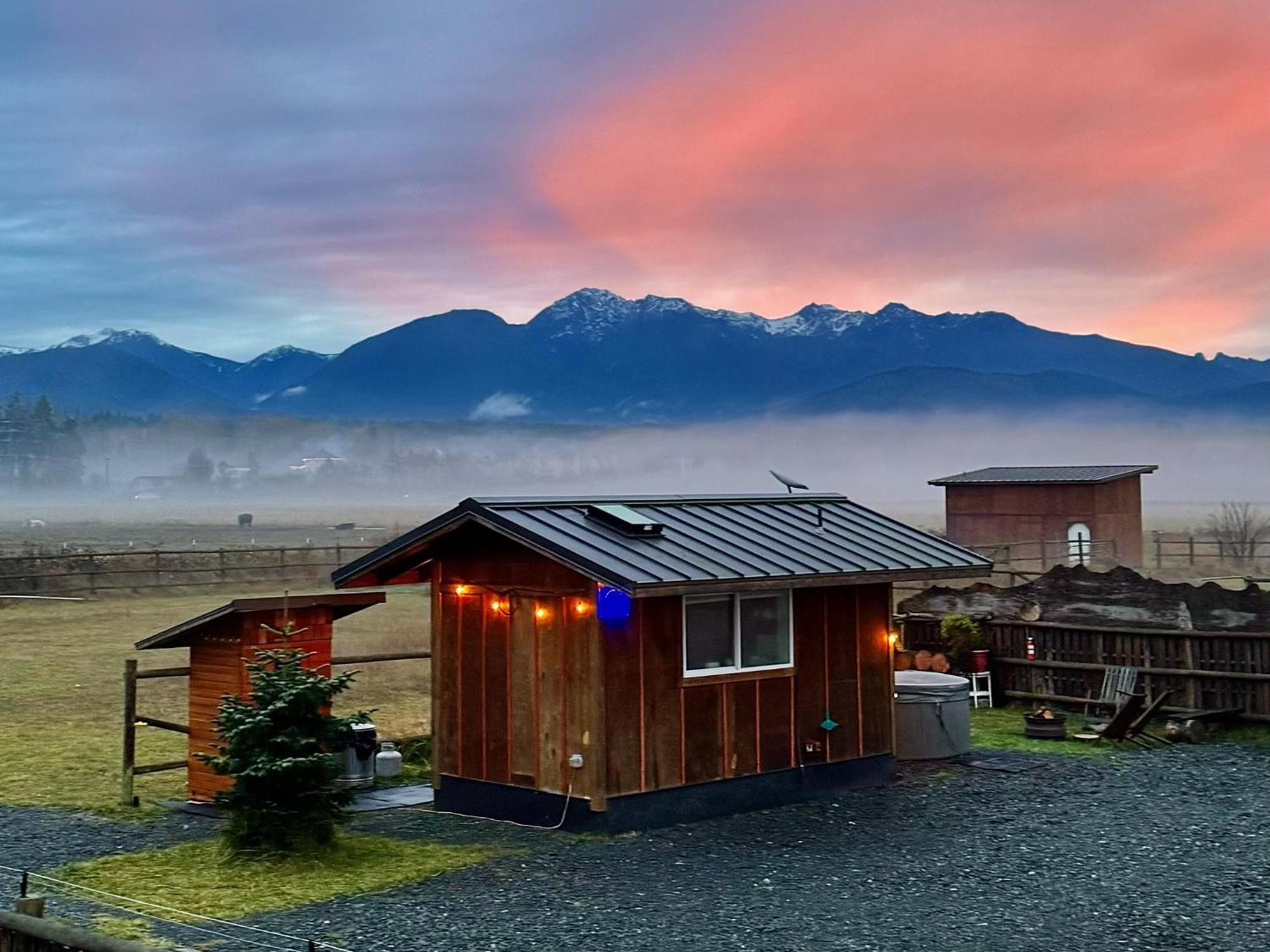 Blue Moon Tiny House, Sauna,Ht Port Angeles Exterior foto